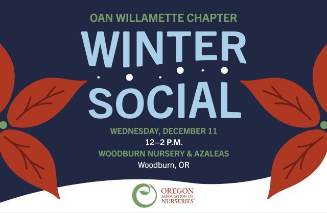 Willamette Chapter Winter Social