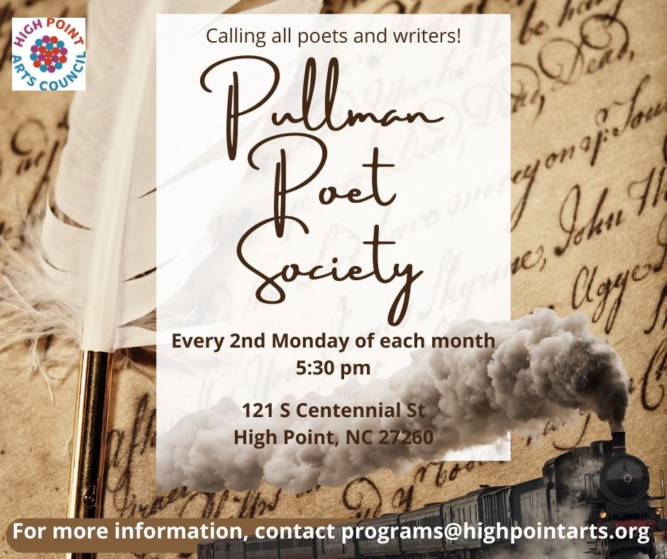 Pullman Poet Society