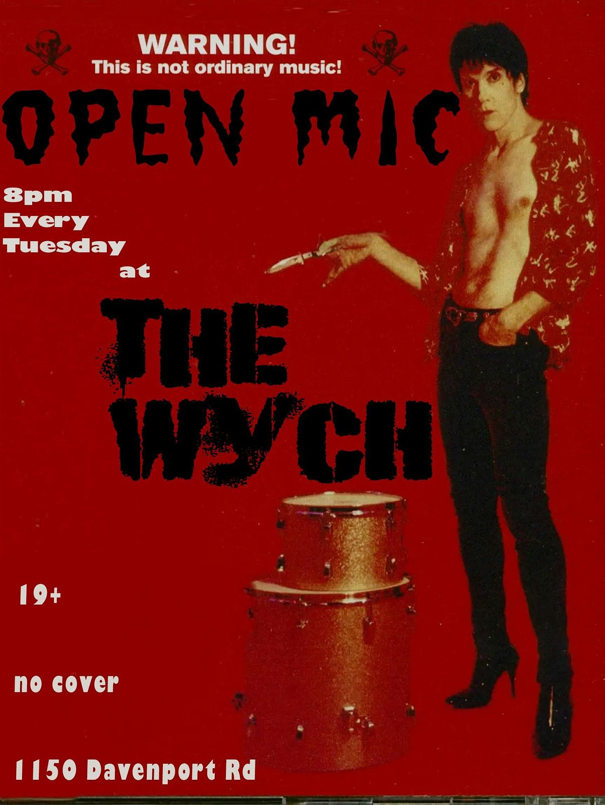 Open Mic - Industry Night - Every Tuesday @ The Wych
