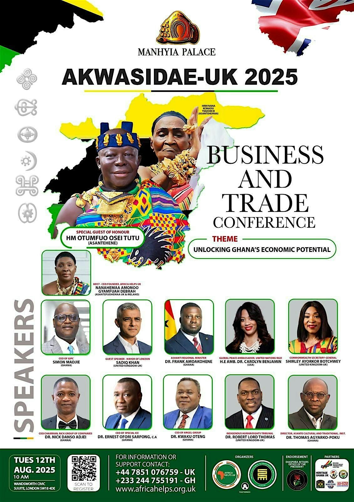 Akwasidae-UK: Business and Trade Conference 2025