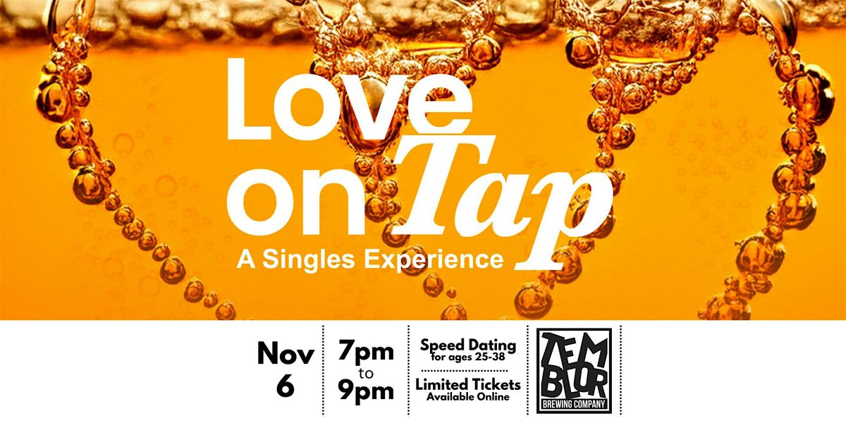 Speed Dating @ Temblor Brewing