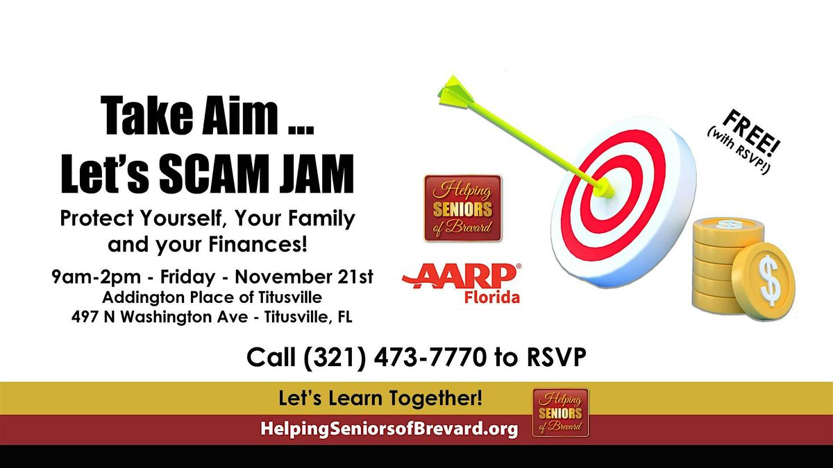 Scam Jam Titusville