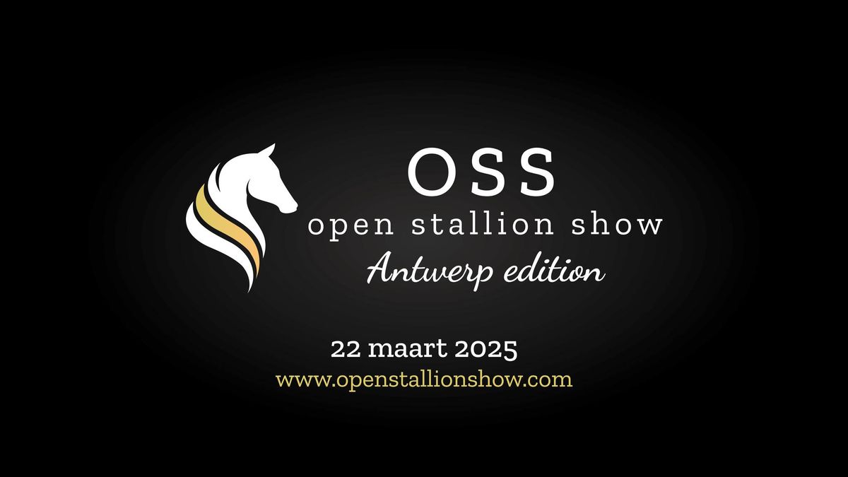 Open Stallion Show Antwerp Edition - Kraaienhorst - Brecht