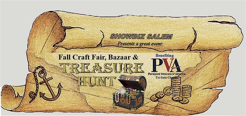 Fall Craft Fair, Bazaar & Treasure Hunt