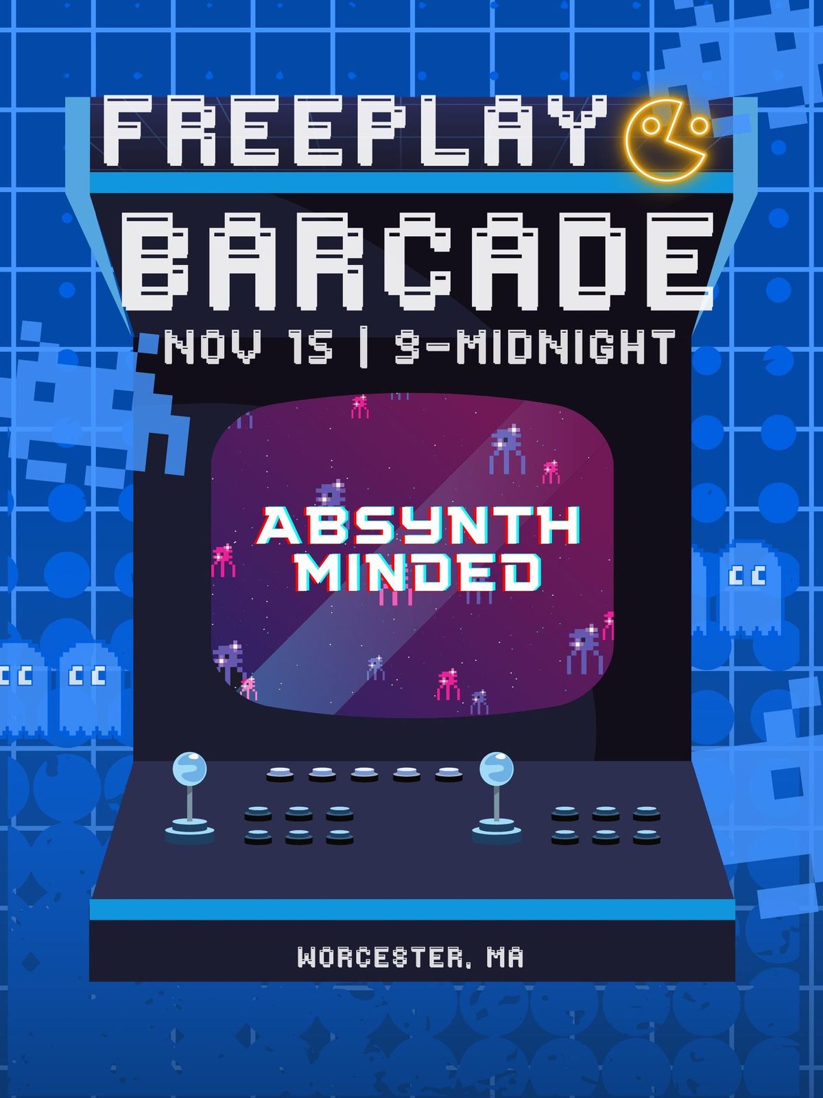 Live Music - Absynth Minded @ Freeplay Bar & Arcade