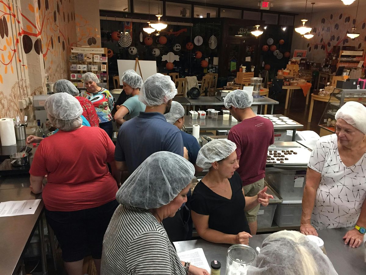 November 19 Open Kakao Chocolate Making Class