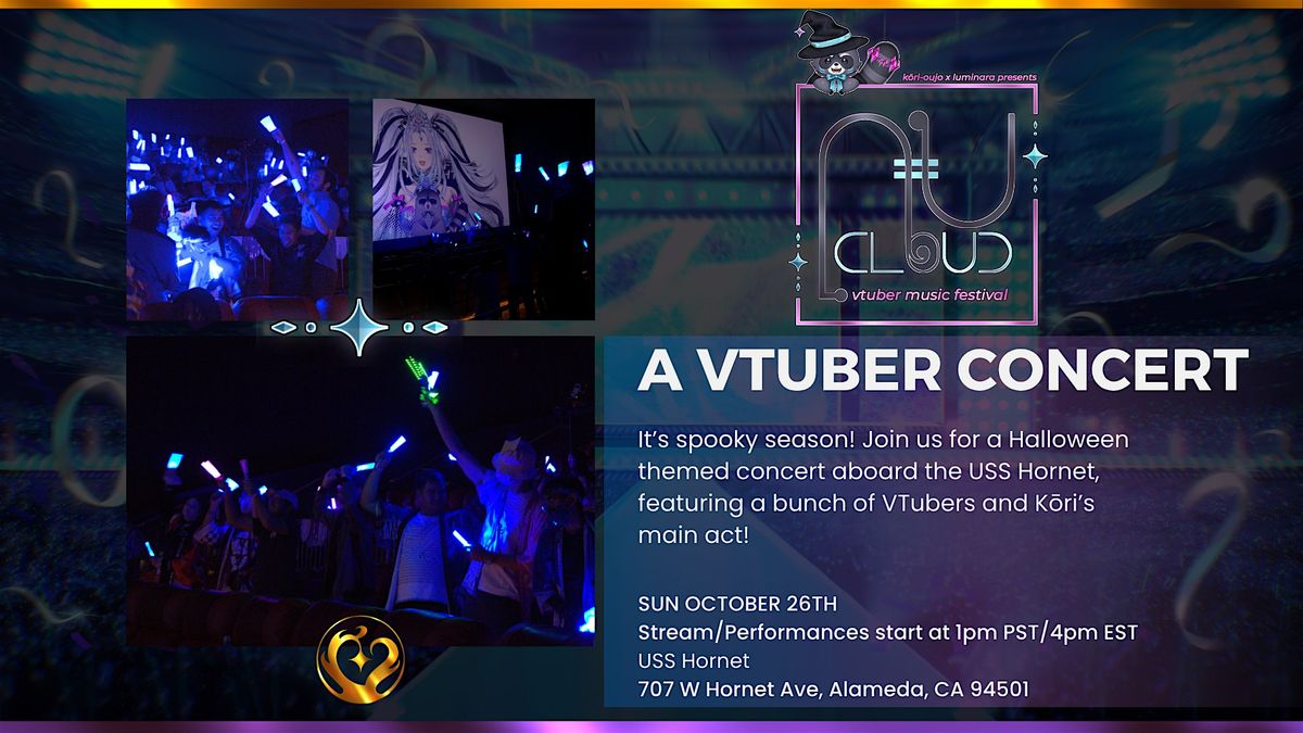 NuCloud-A VTuber Concert Festival [Halloween]