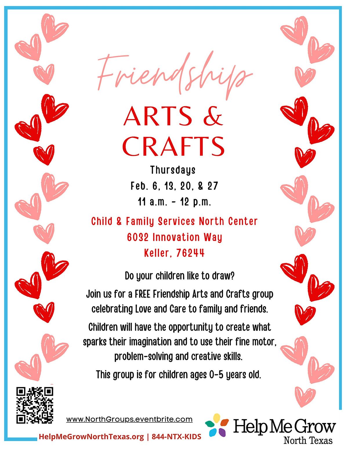 Face to Face Friendship Arts & Crafts - North Center