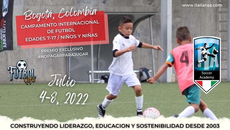 Bogota camp internacional de Italian Soccer Academy