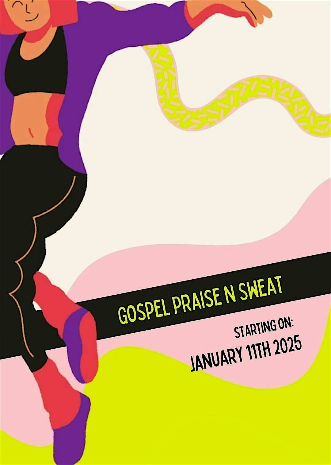 Gospel praise and sweat