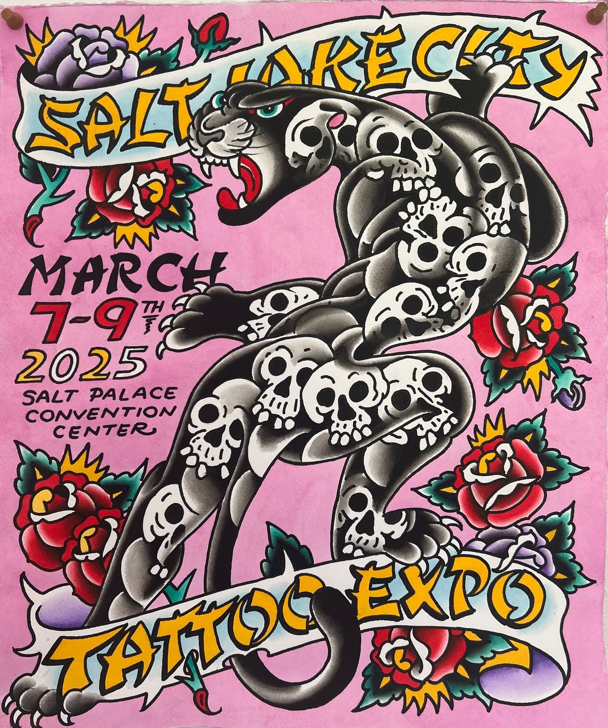 SLC TATTOO EXPO