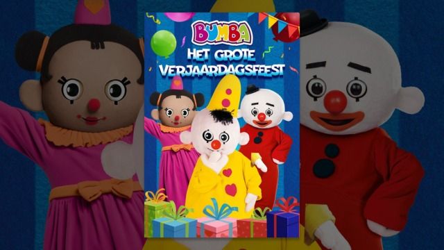 Cinema Islemunda Kids: Bumba - Het Grote Verjaardagsfeest + knutselen