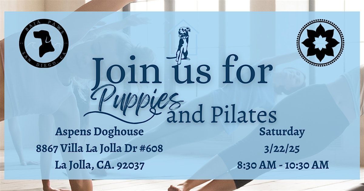 Puppies & Pilates