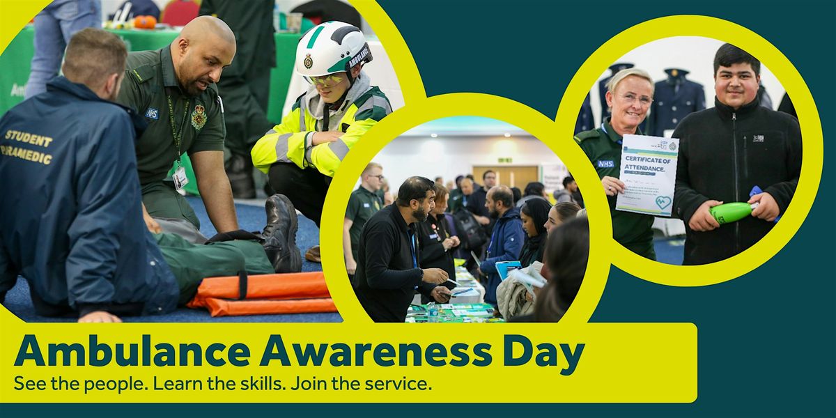 Ambulance Awareness Day Cheshire