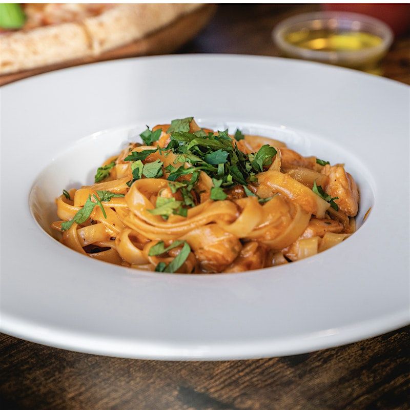 In-person class: Authentic Handmade Pasta with Pomodoro Sauce (Dallas)