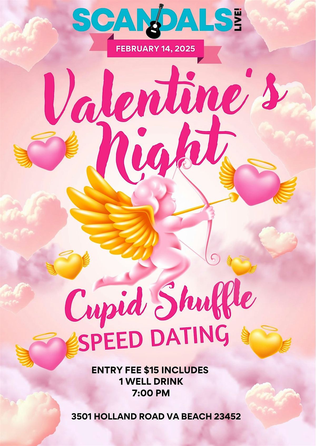 Valentine\u2019s Day Speed Dating!