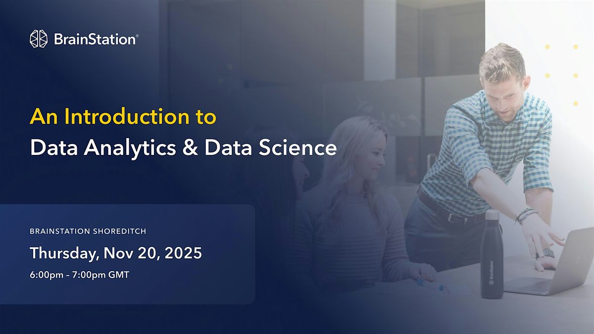 An Introduction to Data Analytics & Data Science