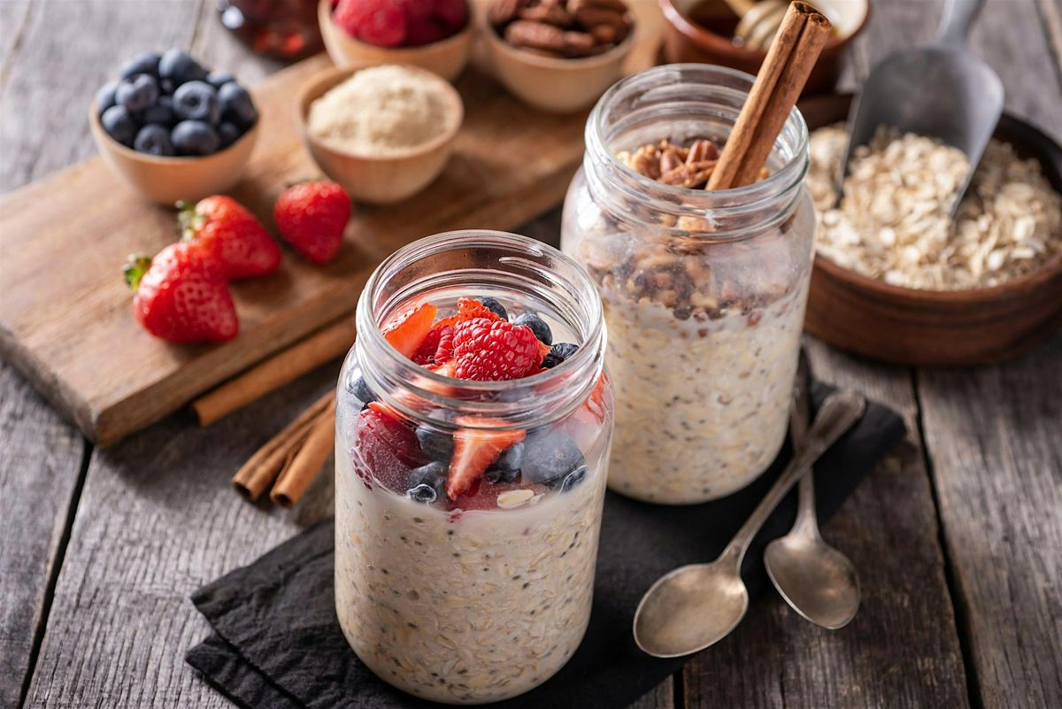 Easy Oats Pop Up Event