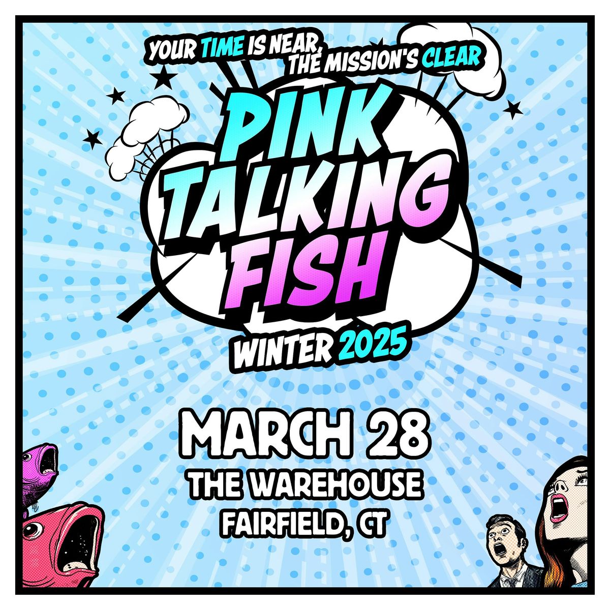 Pink Talking Fish