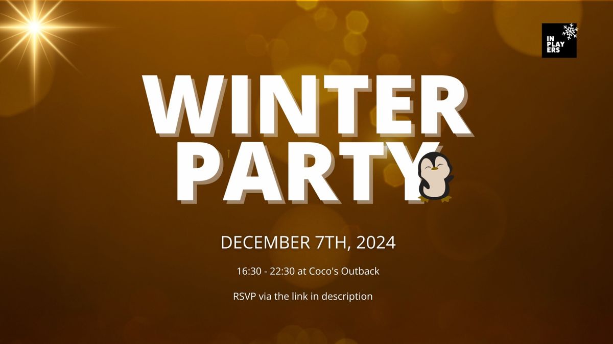 InPlayers Winter Party