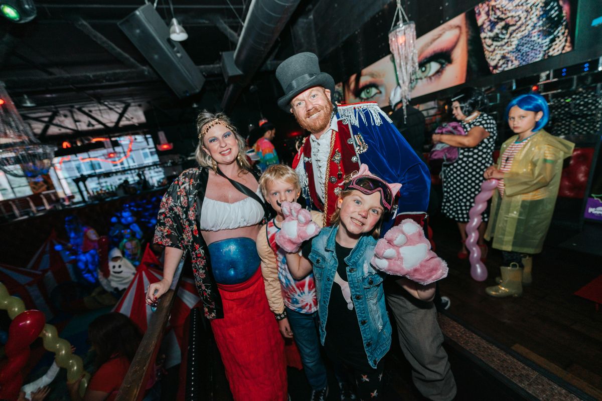 LONG BEACH - Family Rave - Spooky Beats 'n Treats