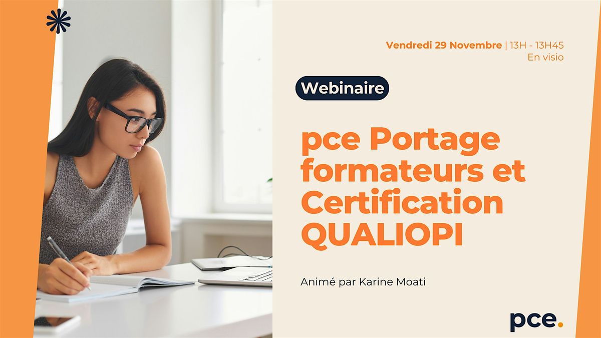 Webinaire Portage Formations & Certification Qualiopi