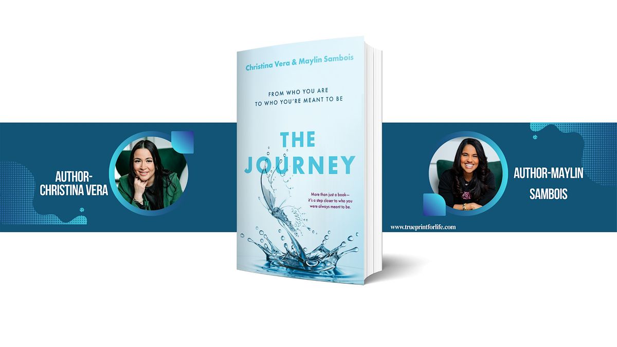 The Journey Unveiled: Live Book Launch + Podcast Experience