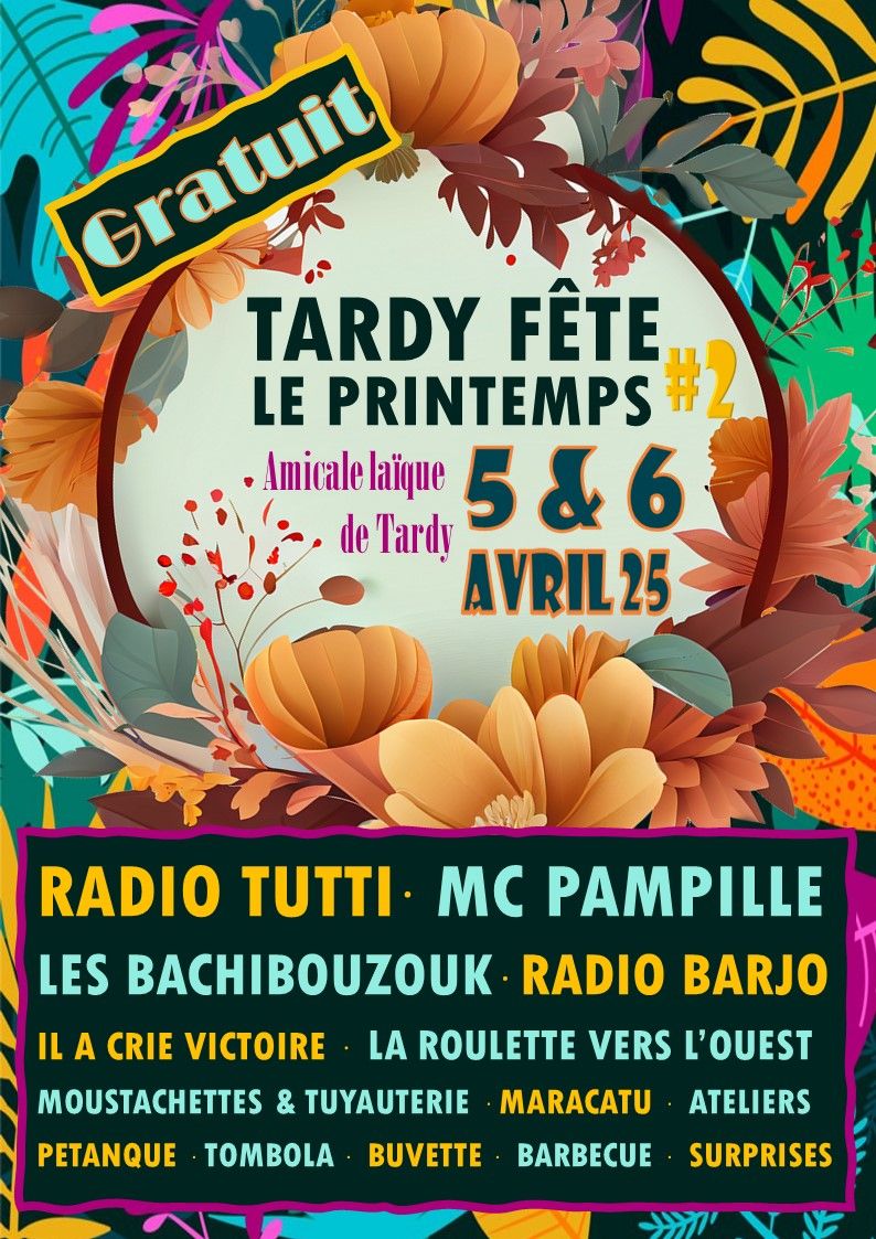 Tardy f\u00eate le printemps #2