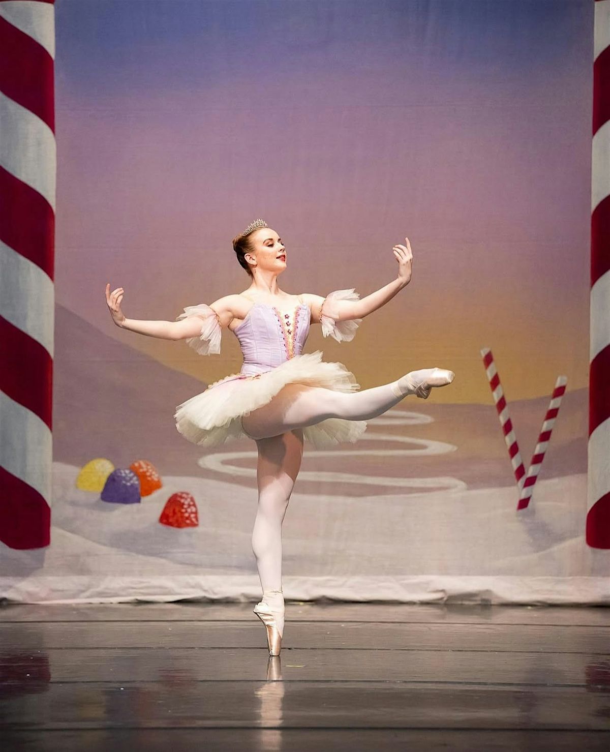 Placer Theatre Ballet Nutcracker Participation Fee