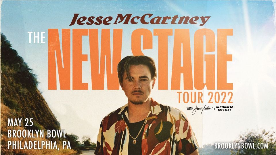 Jesse McCartney: The 'New Stage' 2022 Tour