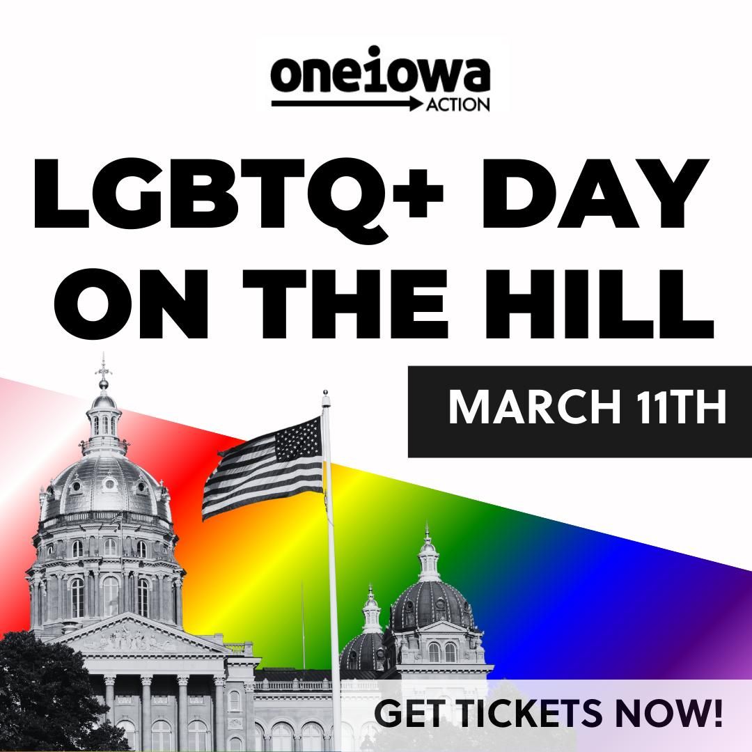 LGBTQ+ Day on the Hill Southeast Iowa Caravan