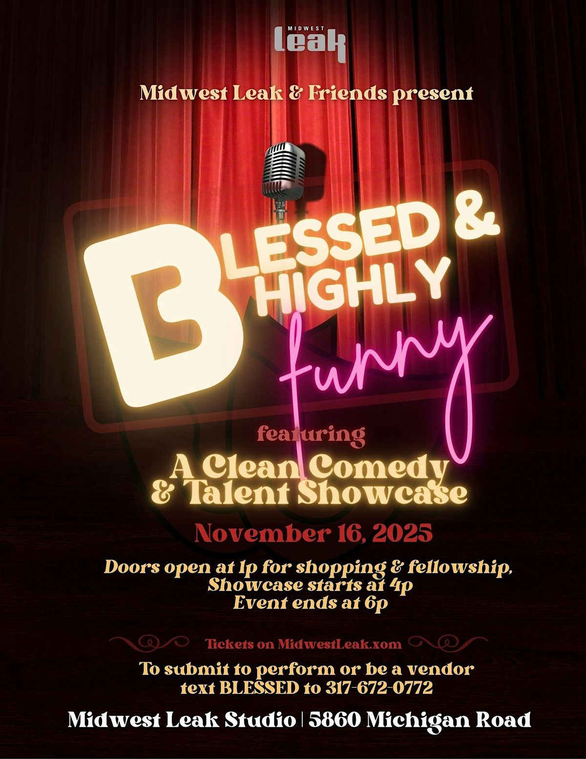 Blessed and Highly Funny