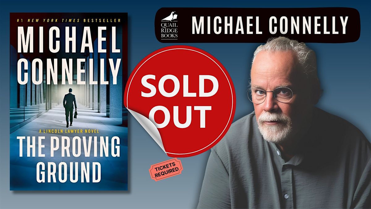 Michael Connelly | The Proving Ground
