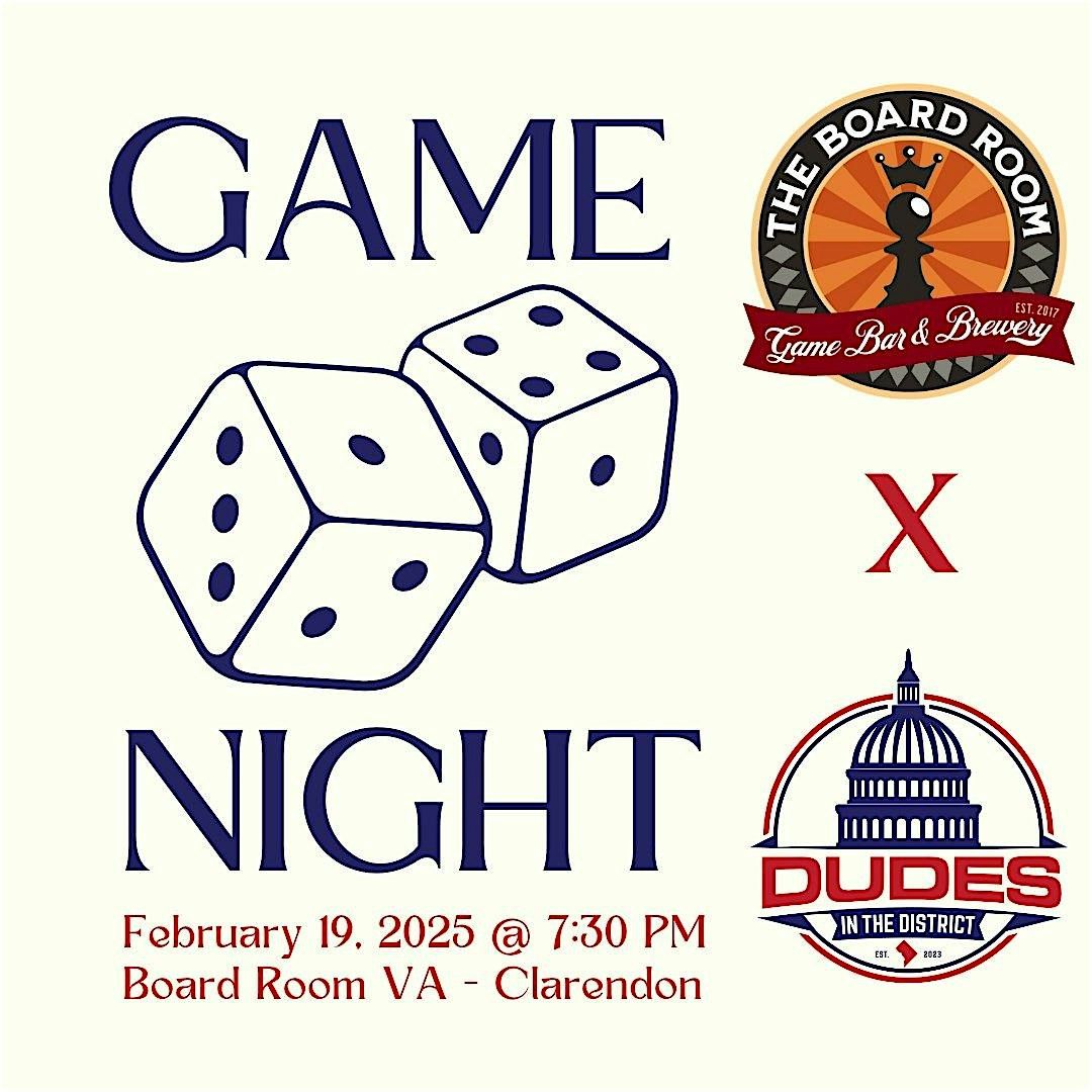 Game Night Social @ Boardroom VA