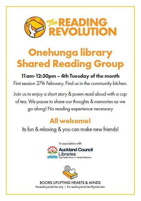 Shared Reading Group