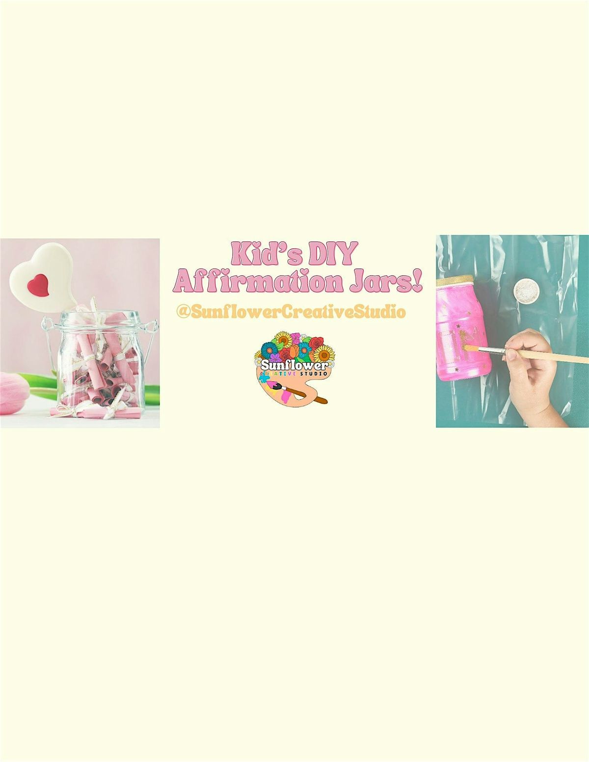 Kid's DIY Affirmation Jars