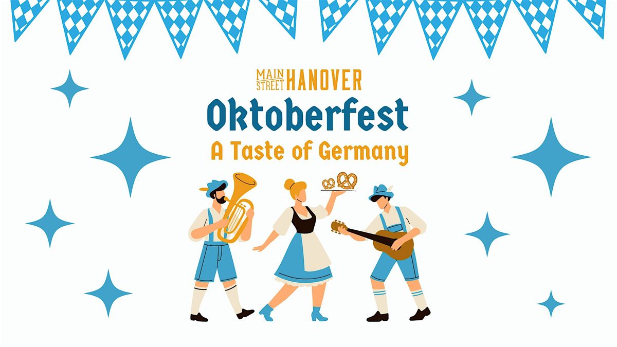 Oktoberfest - A Taste of Germany