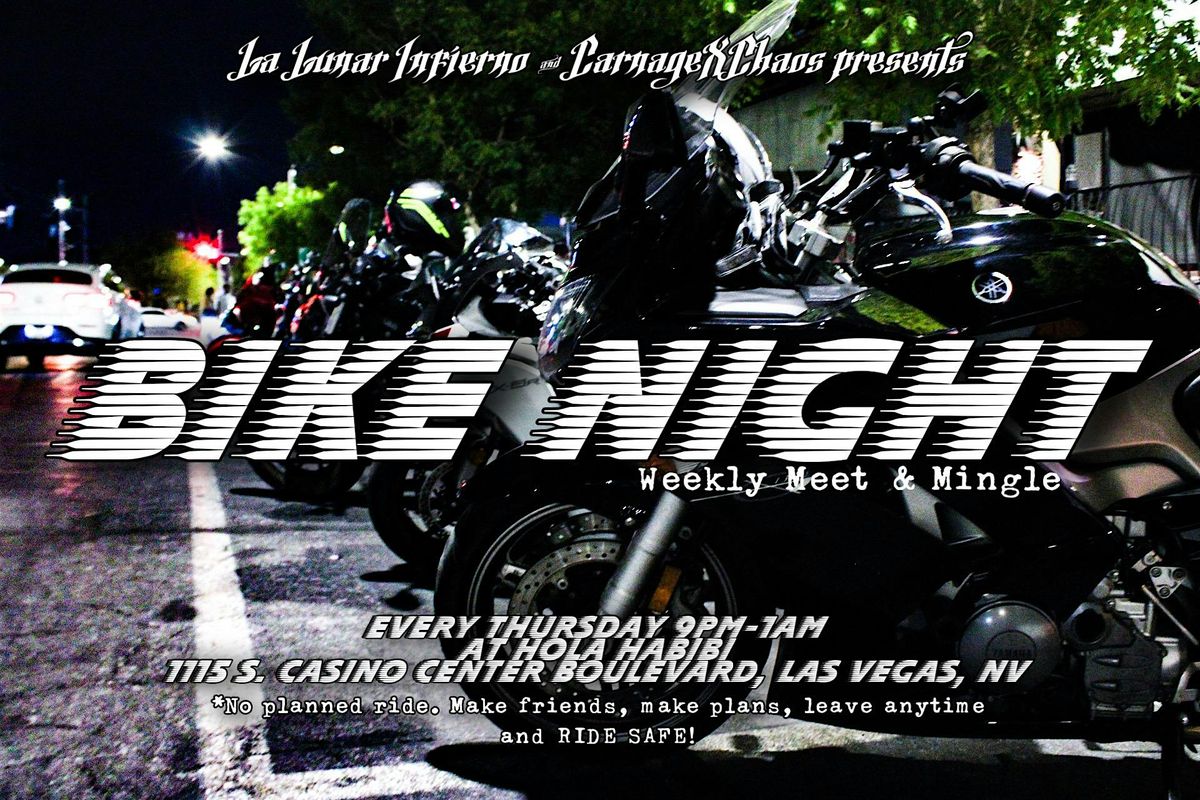 Bike Night Thursdays at Hola Habibi