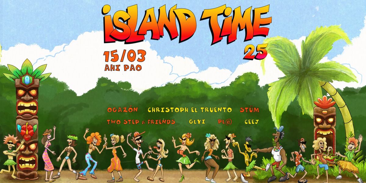 Island Time - Summer Send-Off