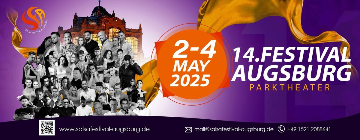 14.Salsafestival Augsburg 2025