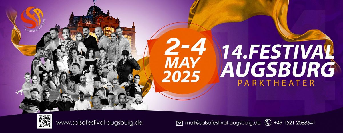 14.Salsafestival Augsburg 2025