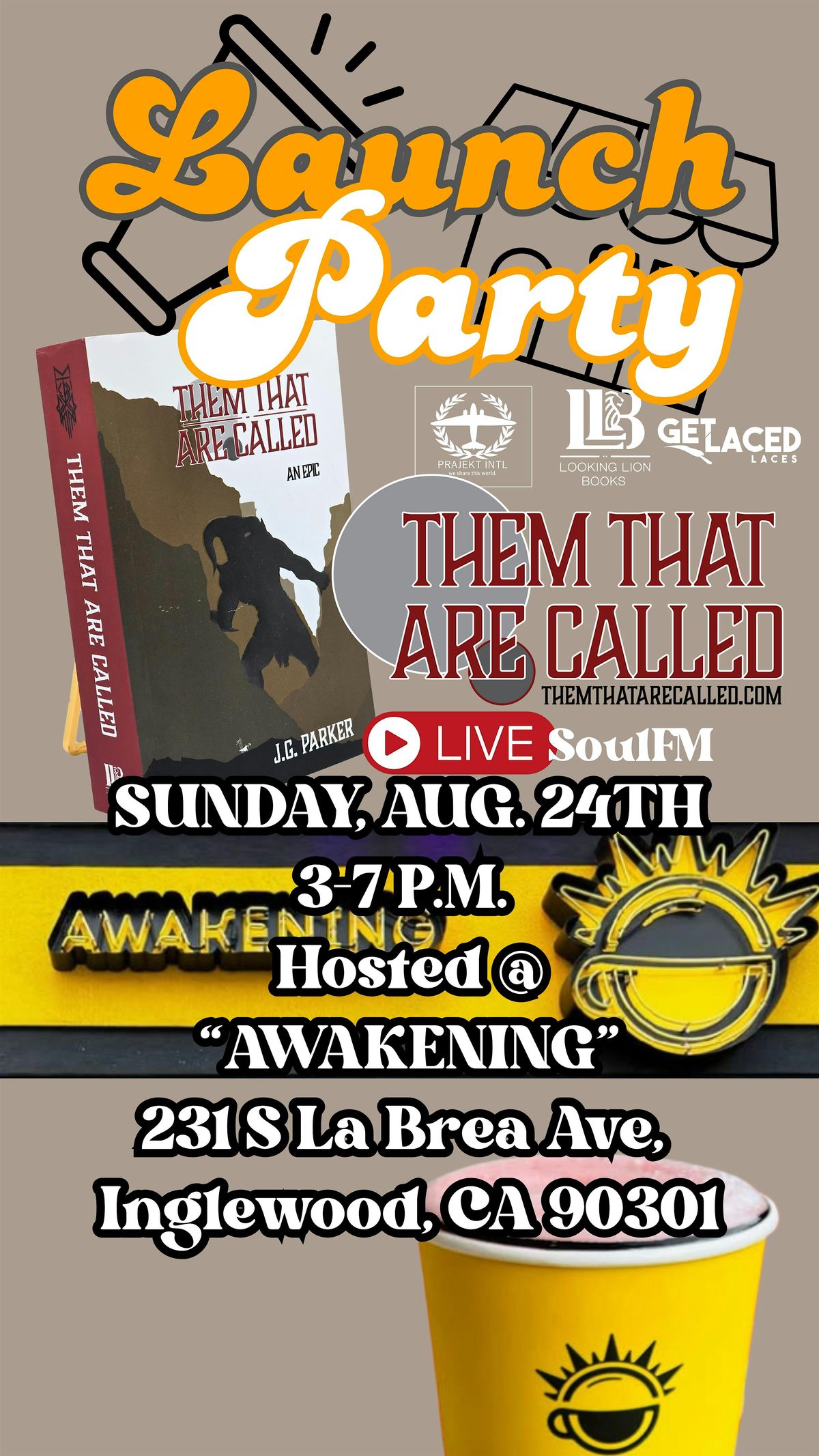 Book Launch Event!! - Them That Are Called - Inglewood, CA