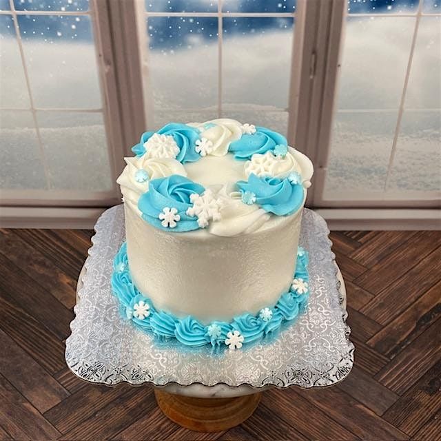 Introduction To Cake Decorating (Winter)