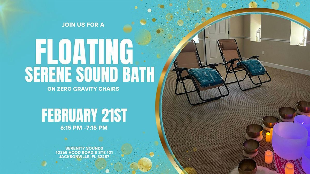 Floating Serene Sound Bath In Jacksonville , FL | Mandarin