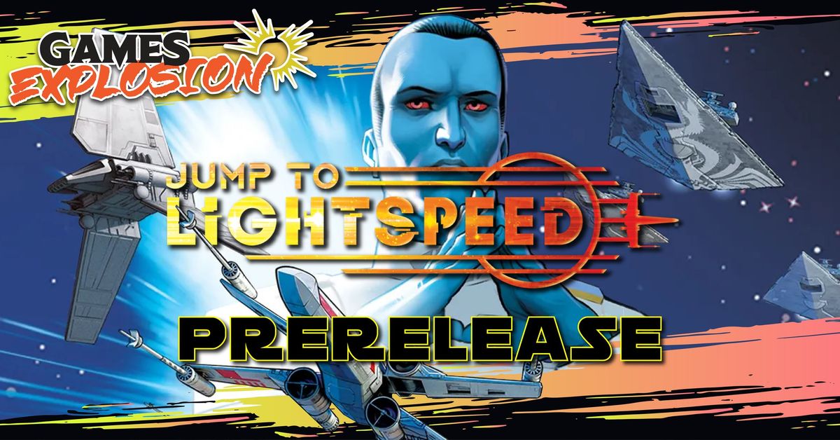 SWU Jump To Lightspeed Prerelease 