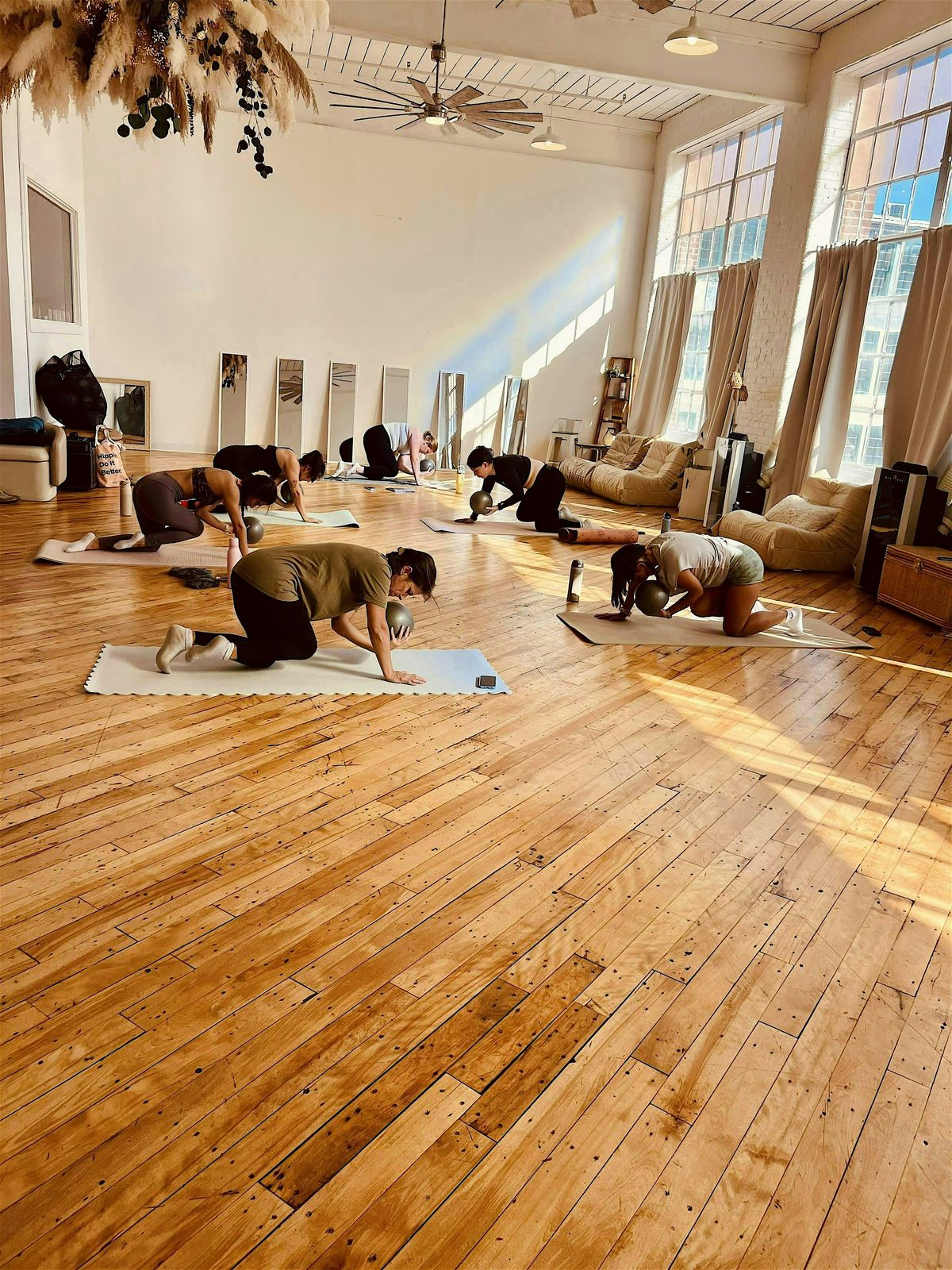 Barre Pilates at The Pearl Aura