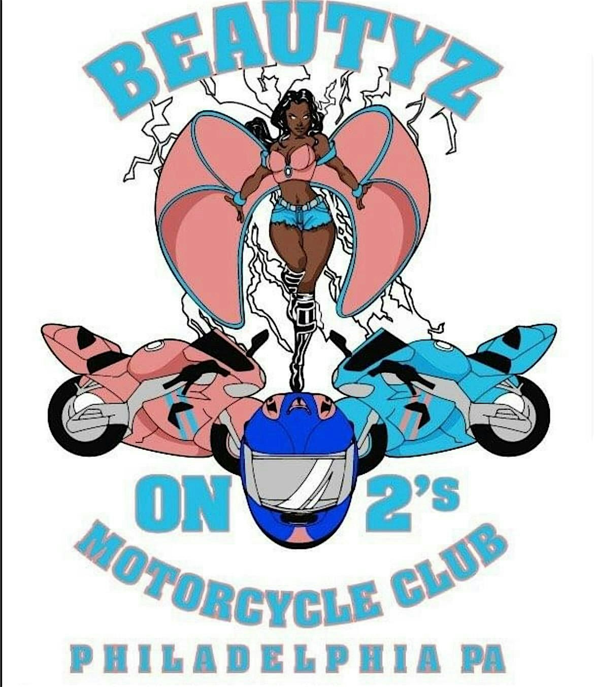 Beautyz On 2s 2025 All Female Ride