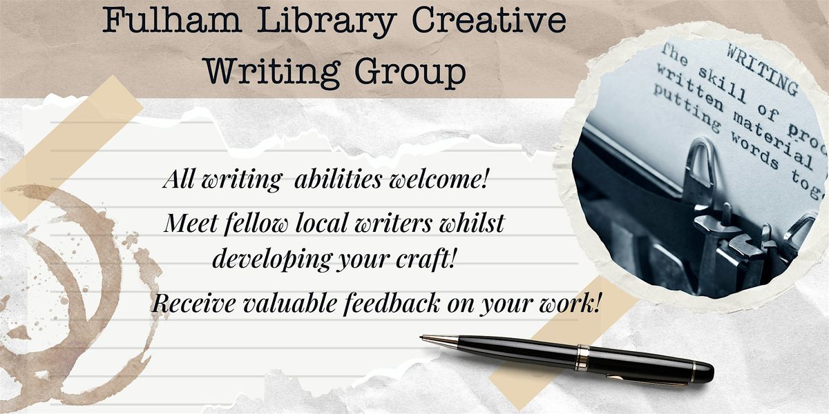 Fulham Library Creative Writing Group