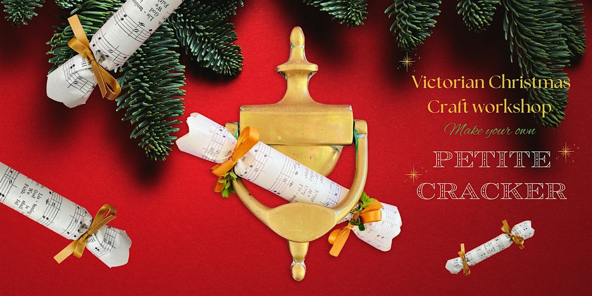 Victorian Christmas Craft: make your own Petite Cracker