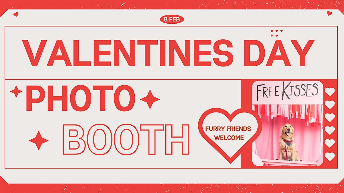 Valentines Day Photo Booth